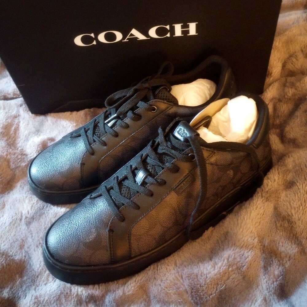 NWT COACH Lowline Signature Low Top Sneaker